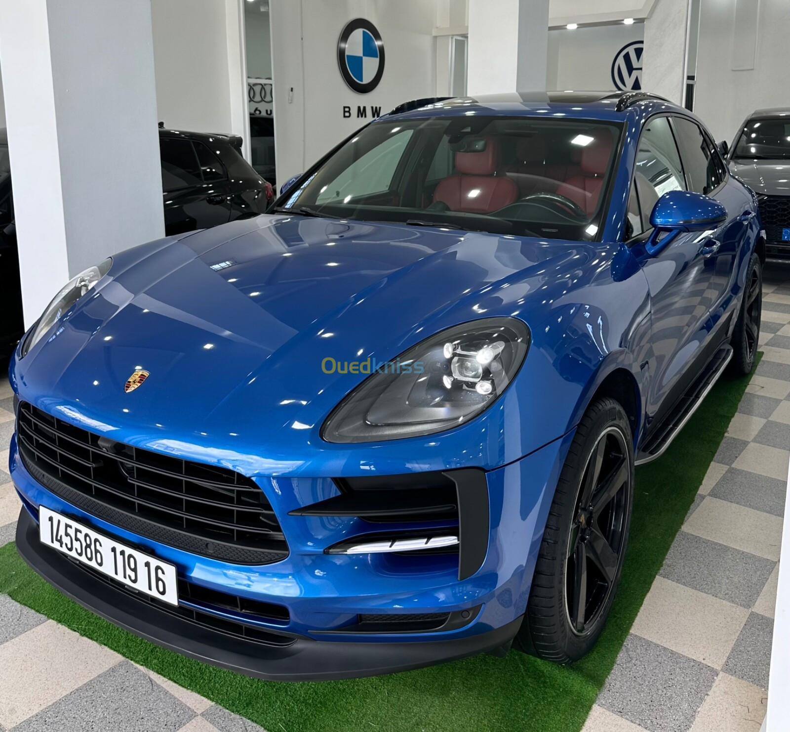 Porsche Macan 2019 Kit gt