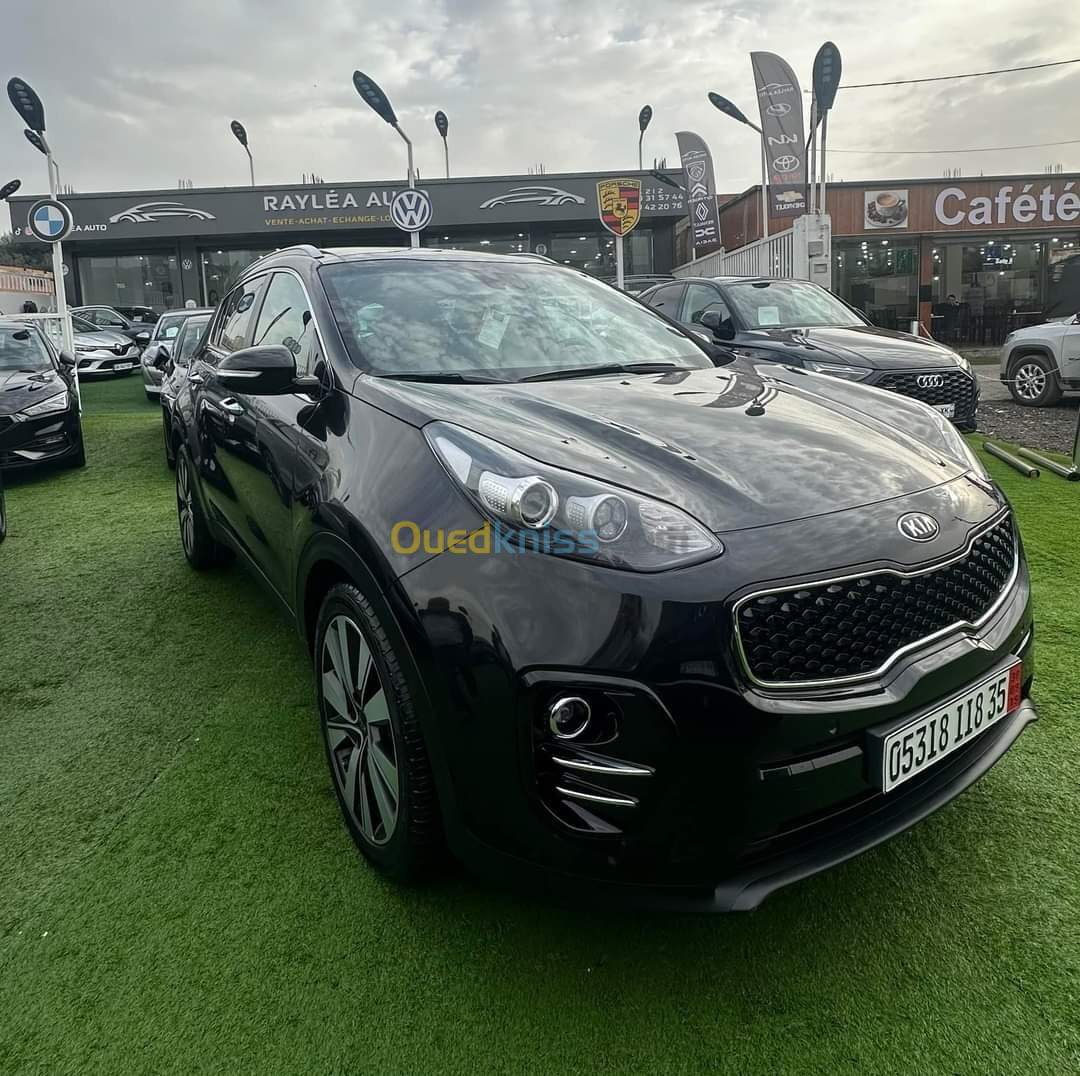 Kia Sportage 2018 Eco Dynamics