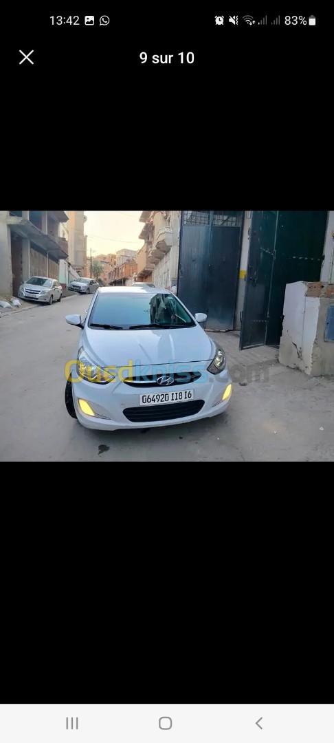 Hyundai Accent RB  5 portes 2018 