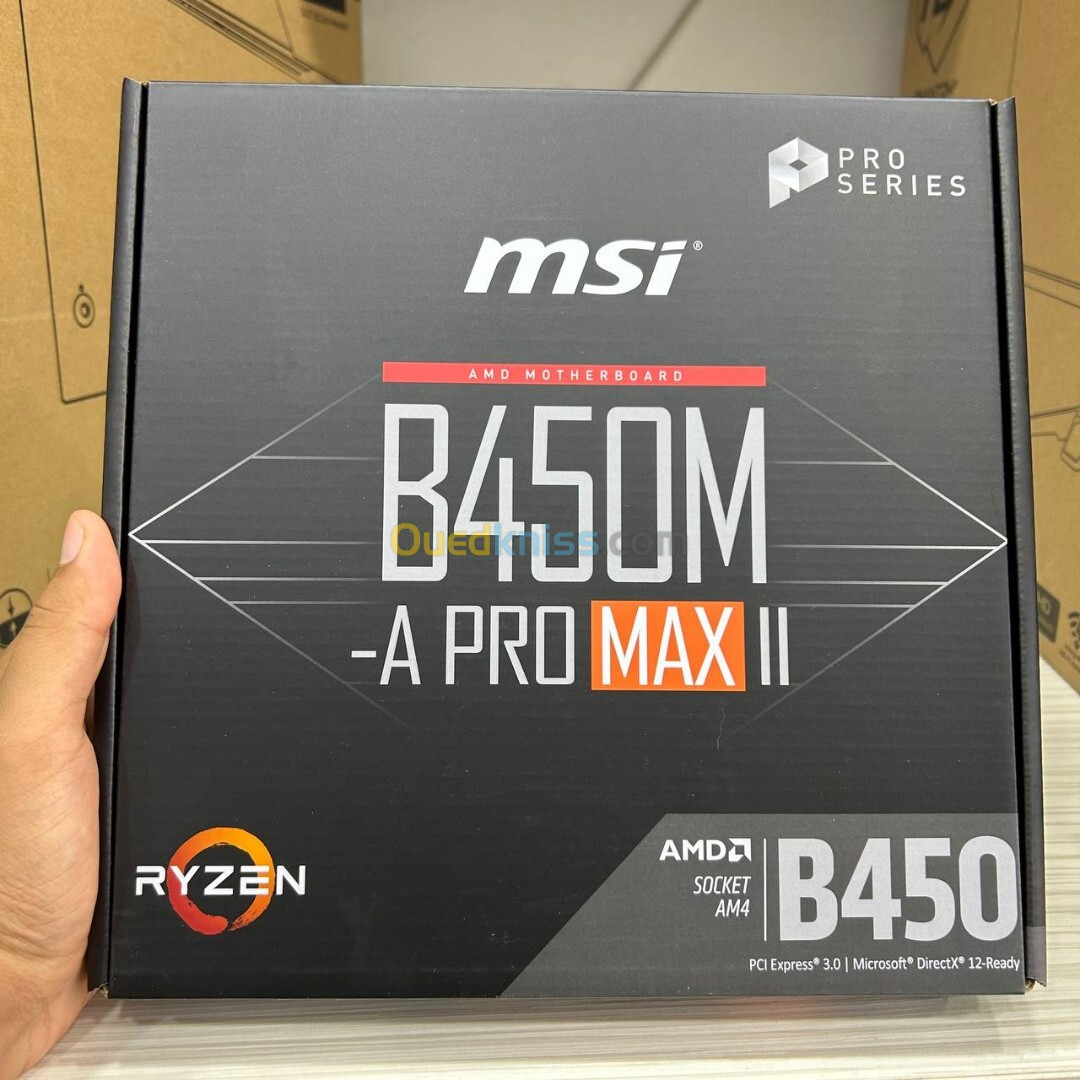 CARTE MERE MSI B450 A PRO MAX 2