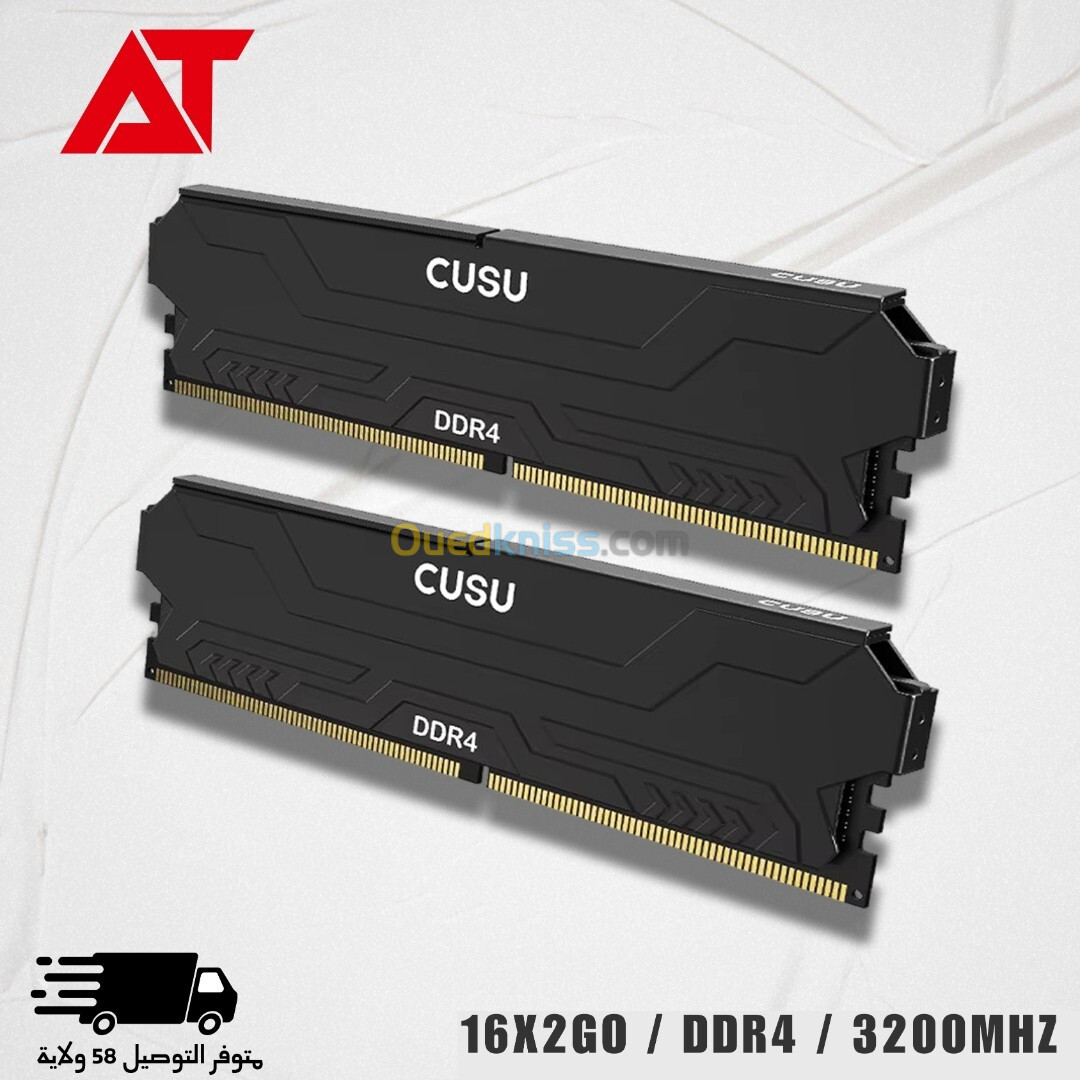 RAM CUSO DH330 32GB 3200MHz (16GB x 2) DDR4