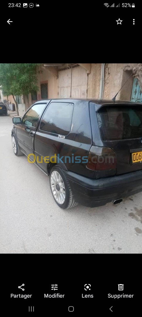 Volkswagen Golf 3 1997 Gt