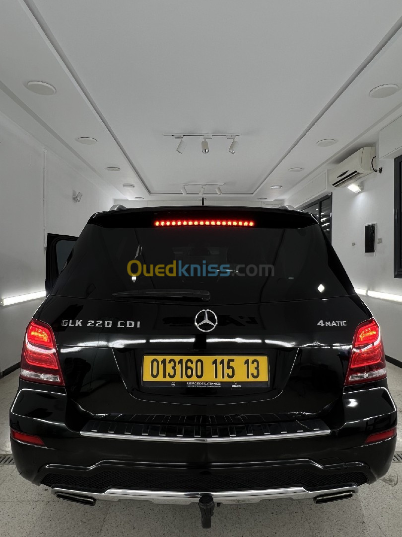 Mercedes GLK 2015 EXCLUSIF 