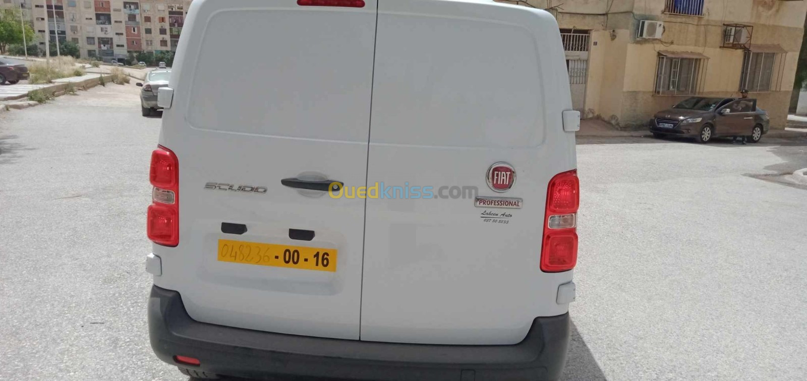 Fiat Scudo 2023 Fiat Scudo 2023 Machi 900km 1ère main