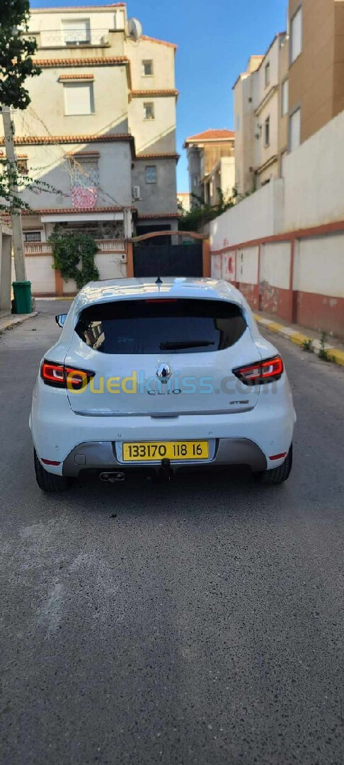 Renault Clio 4 2018 GT Line +