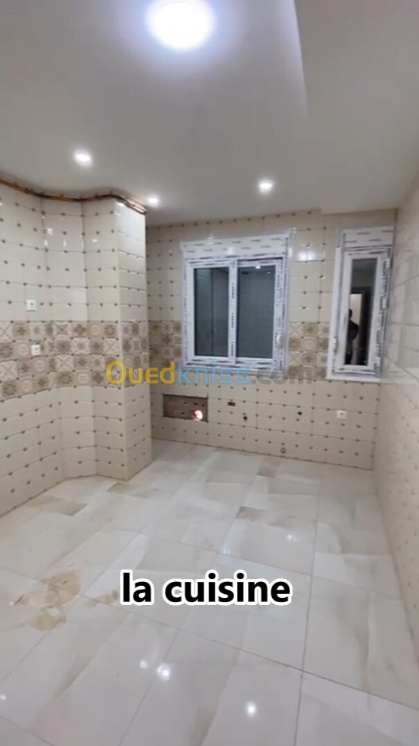 Vente Appartement F4 Alger Bordj el kiffan