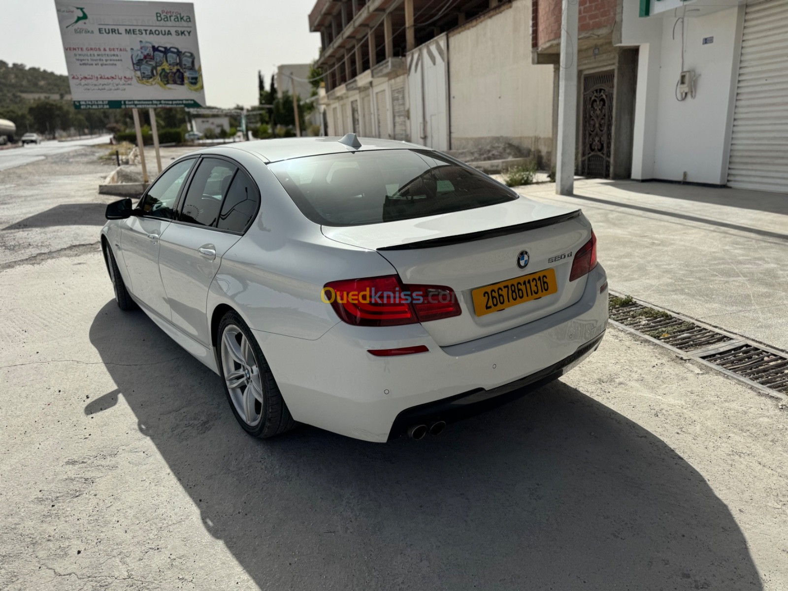 BMW Série 5 2013 Sport M