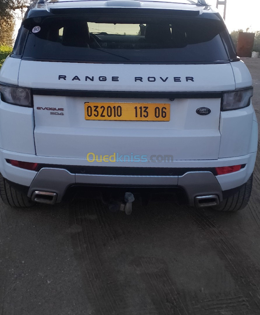 Land Rover Range Rover Evoque 2013 Range Rover Evoque