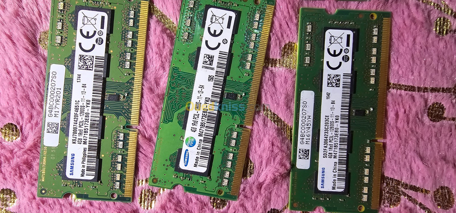 Ram ddr3 4g pc3L