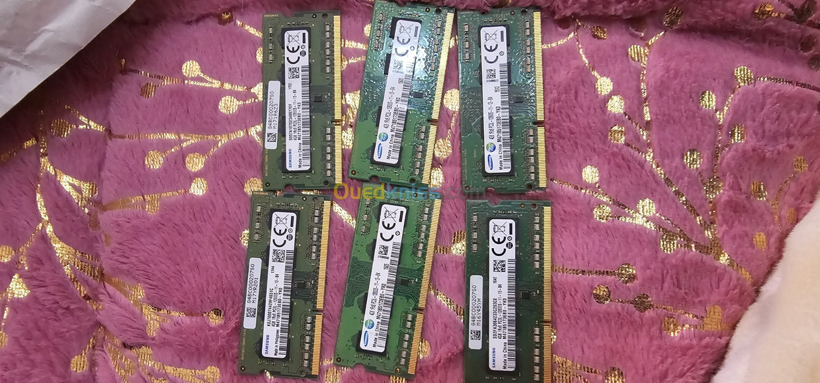 Ram ddr3 4g pc3L