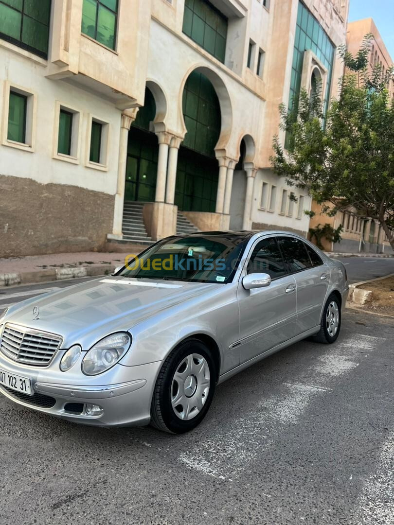 Mercedes Classe E 2002 Classe E