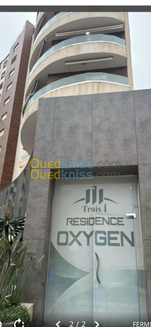 Location Appartement F4 Alger Ouled fayet