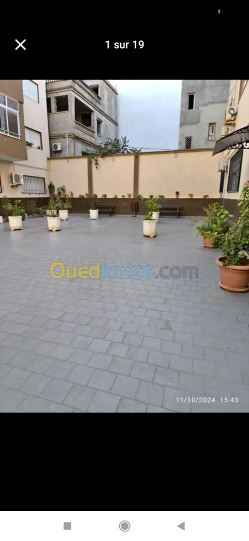 Location Appartement F3 Alger Ouled fayet