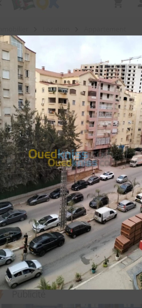 Location Appartement F4 Alger Ouled fayet