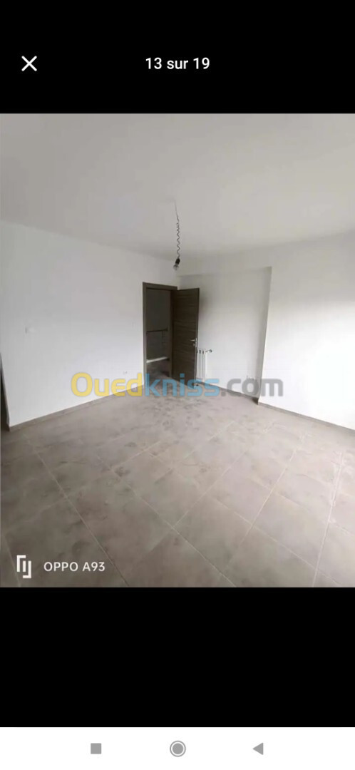 Location Appartement F4 Alger Ouled fayet