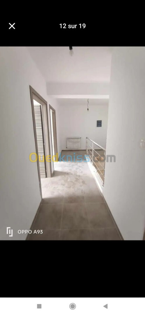 Location Appartement F4 Alger Ouled fayet