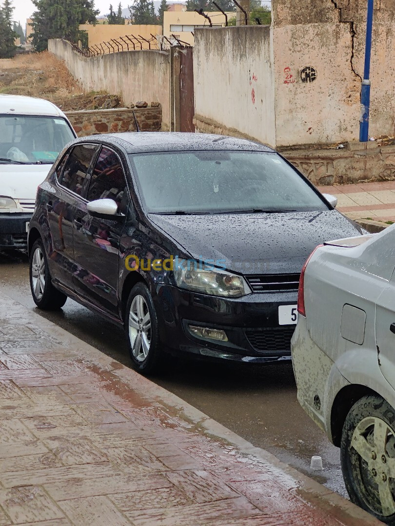 Volkswagen Polo 2013 Black et Silver