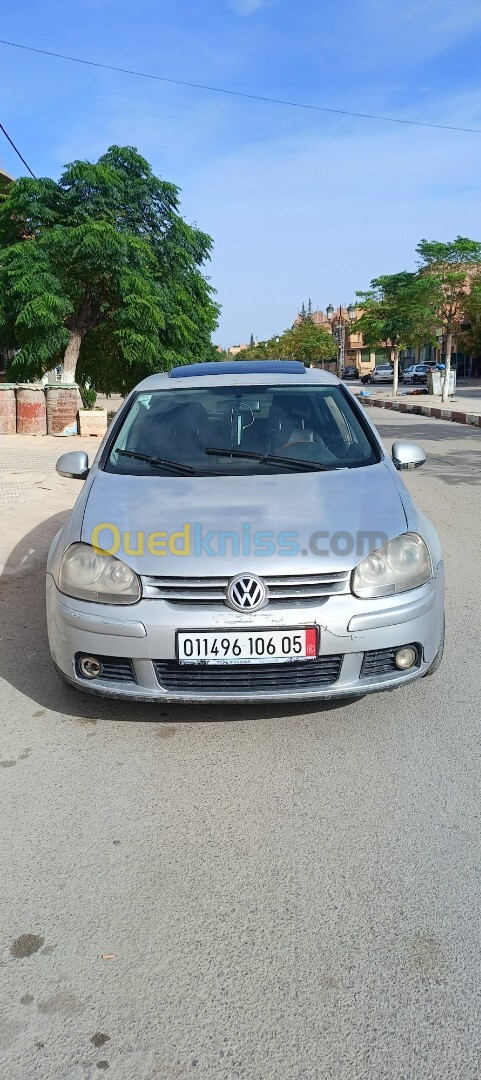 Volkswagen Golf 5 2006 Carat