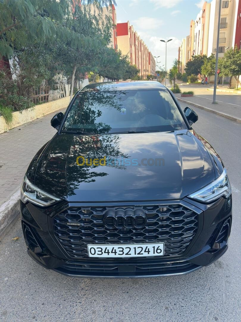 Audi Q3 2024 Black édition