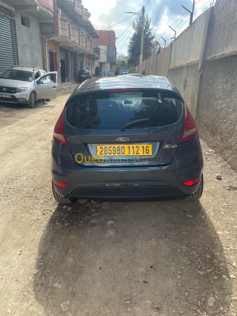 Ford Fiesta 2012 City