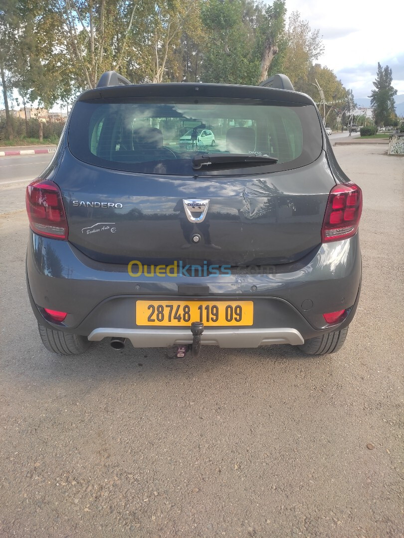 Dacia Sandero 2019 Stepway restylée