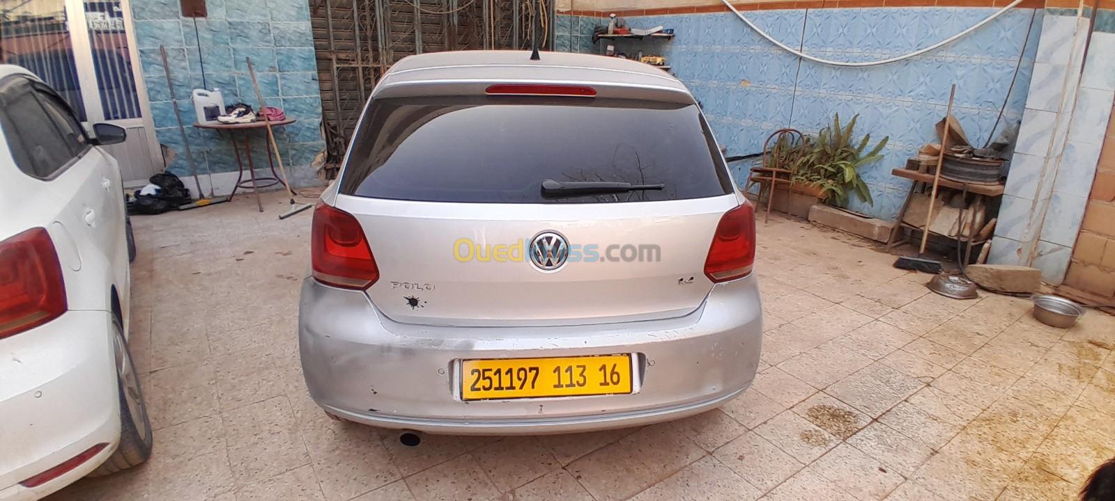 Volkswagen Polo 2013 Black et Silver