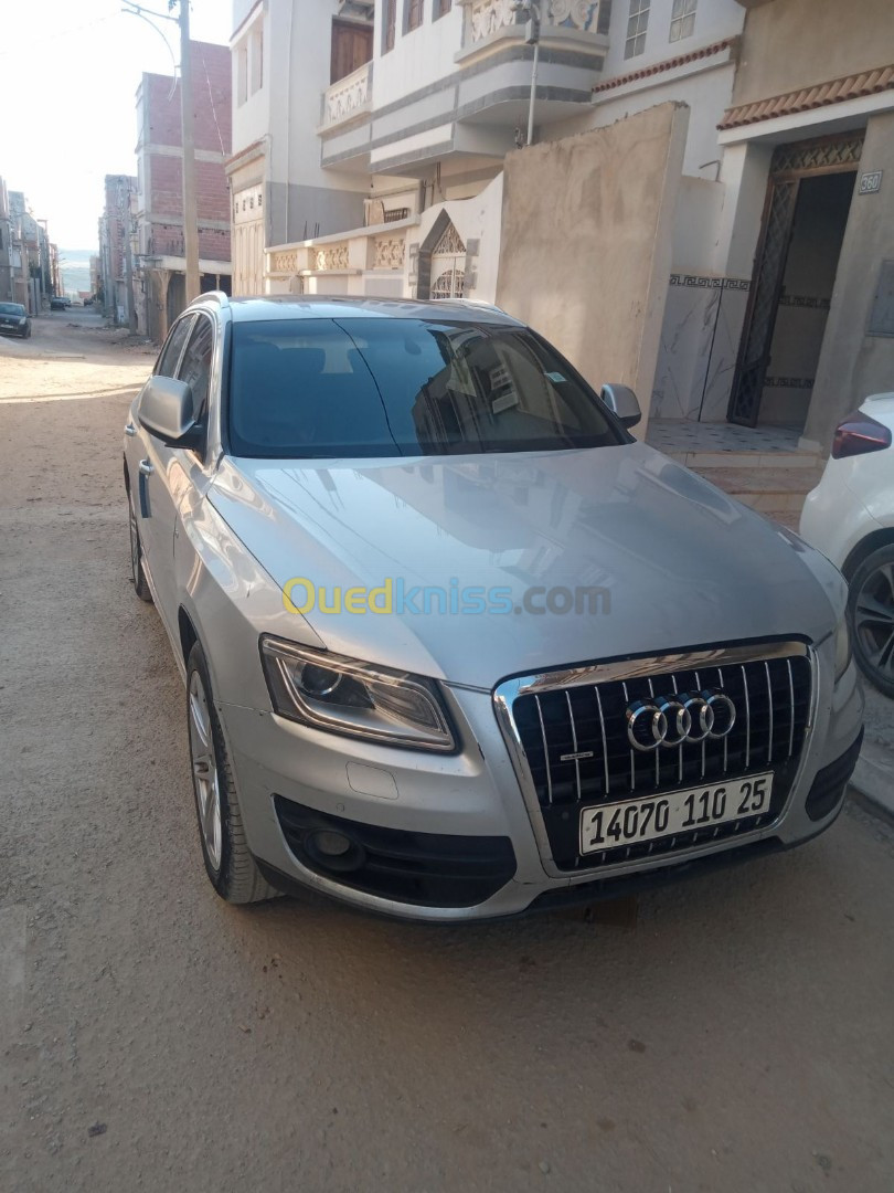 Audi Q5 2010 S Line Pack Tech