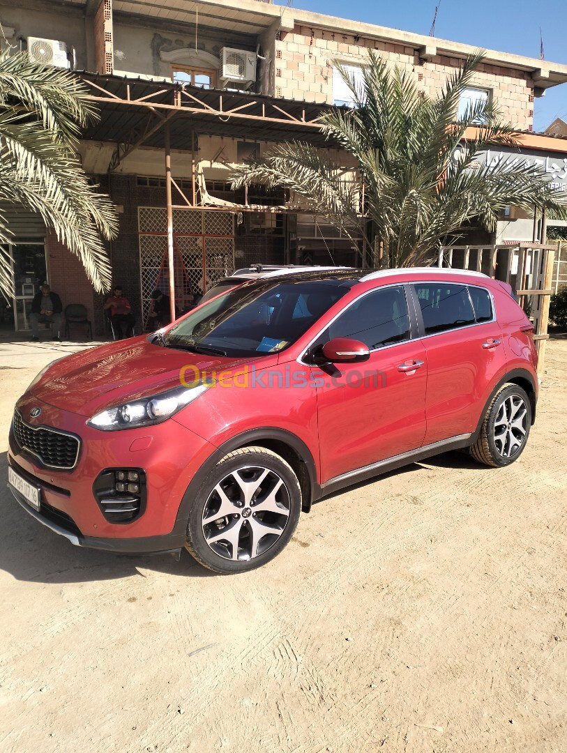 Kia Sportage 2017 GT-Line