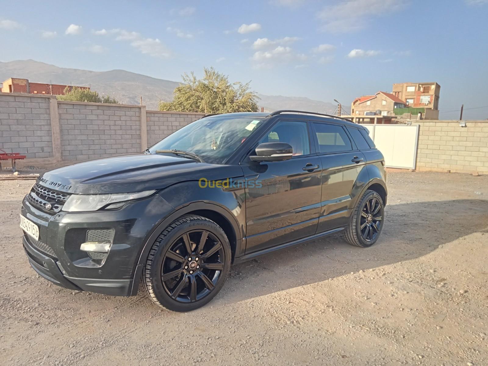 Rover evoque 2015 black black