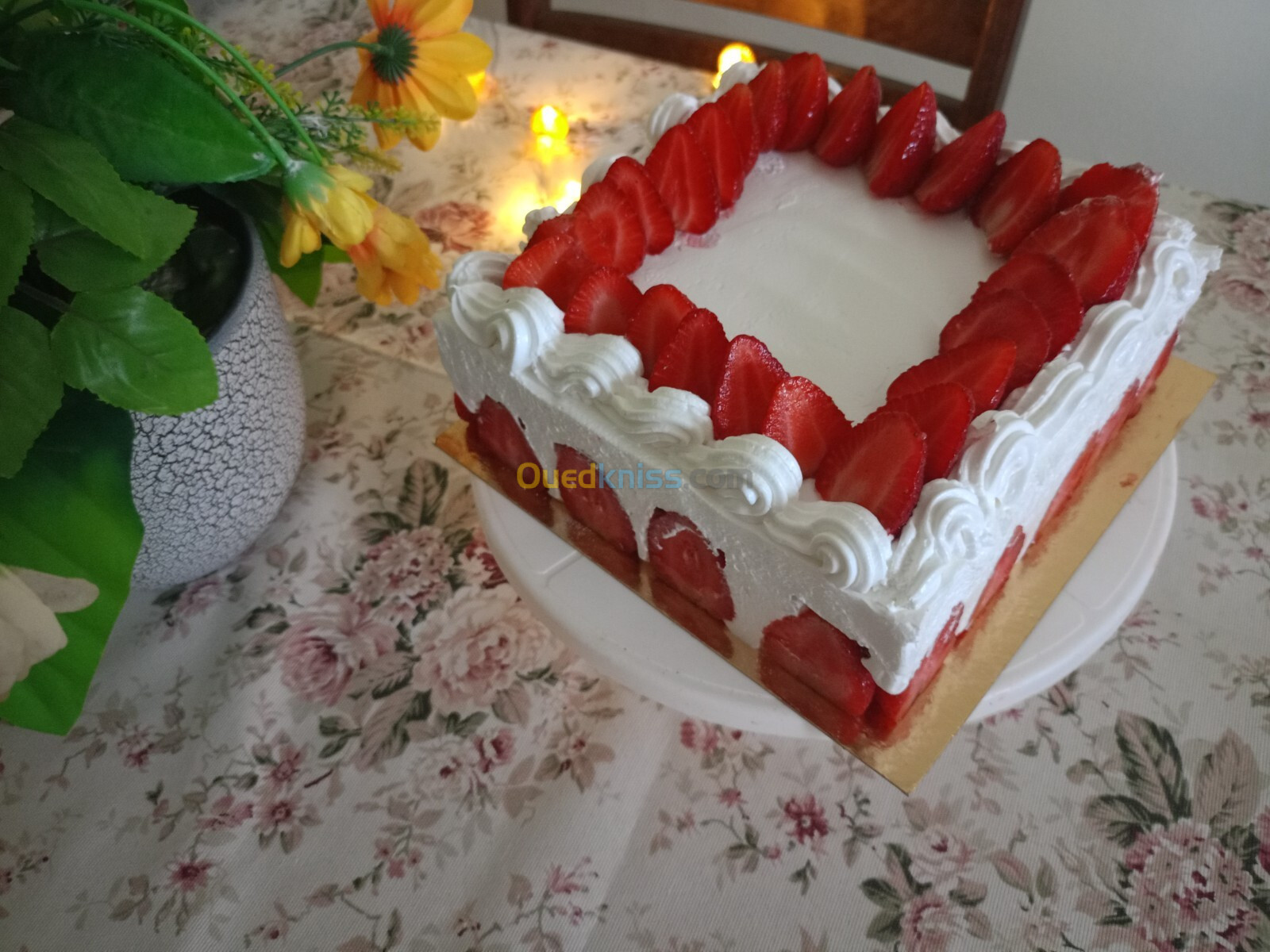 Gâteau d'anniversaire