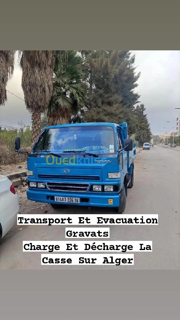 Transport Et Evacuation Gravats 