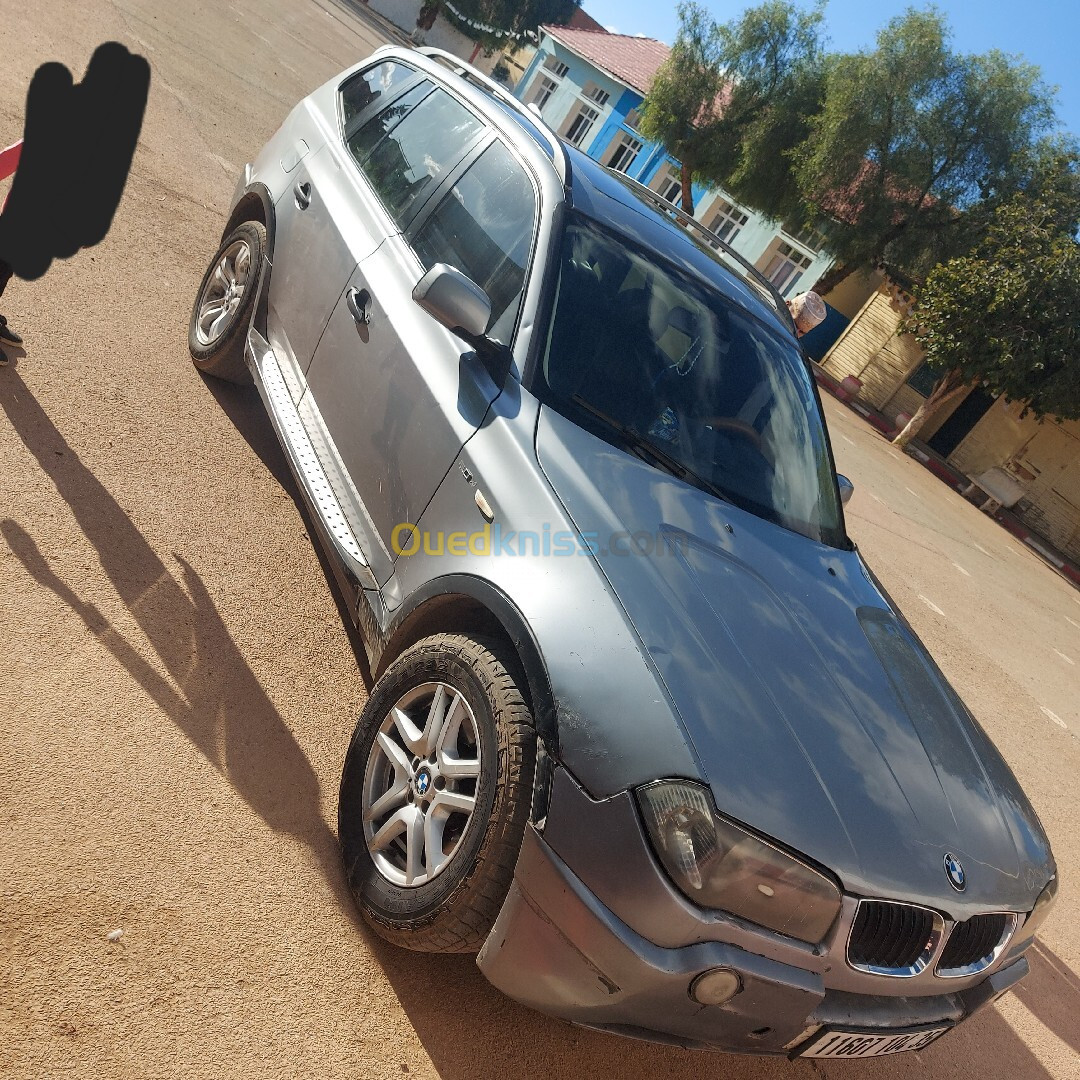 BMW X3 2004 X3