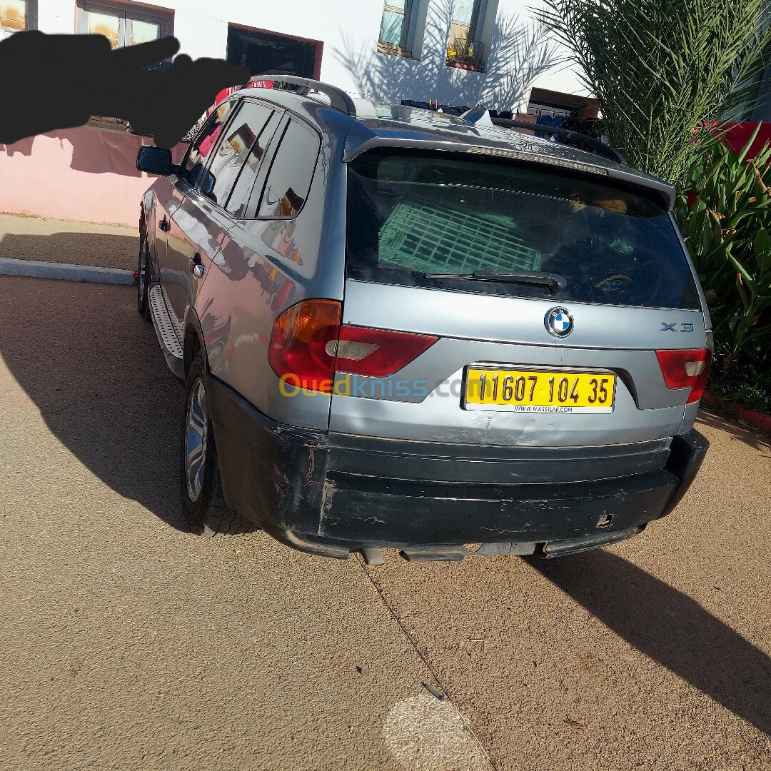 BMW X3 2004 X3