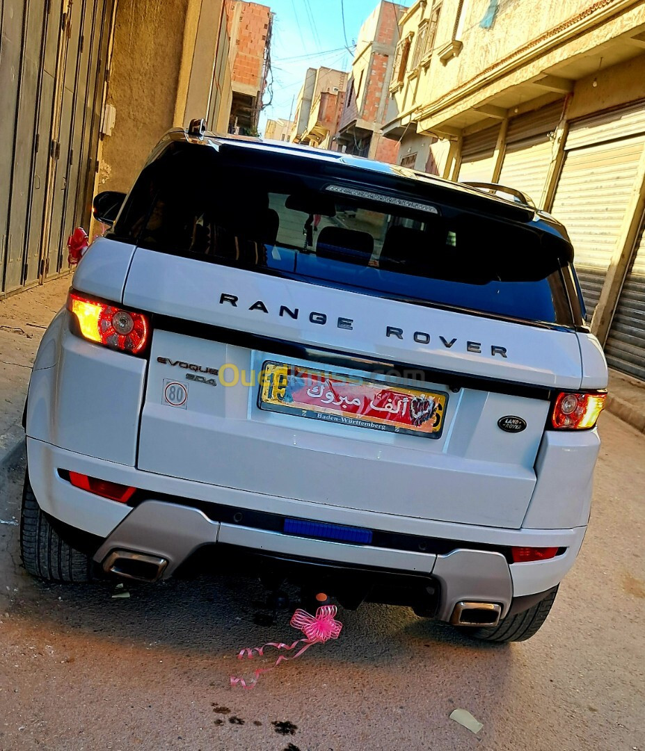 Land Rover Range Rover Evoque 2013 Dynamique 5 Portes 