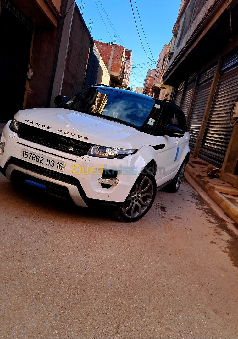 Land Rover Range Rover Evoque 2013 Dynamique 5 Portes 