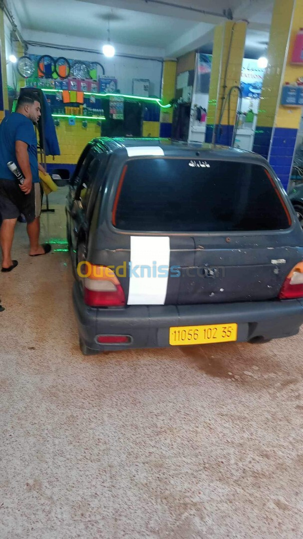 Suzuki Maruti 800 2002 Maruti 800