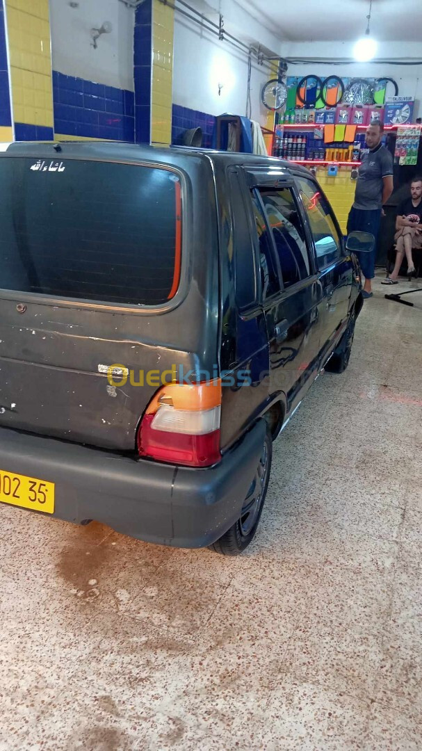 Suzuki Maruti 800 2002 Maruti 800