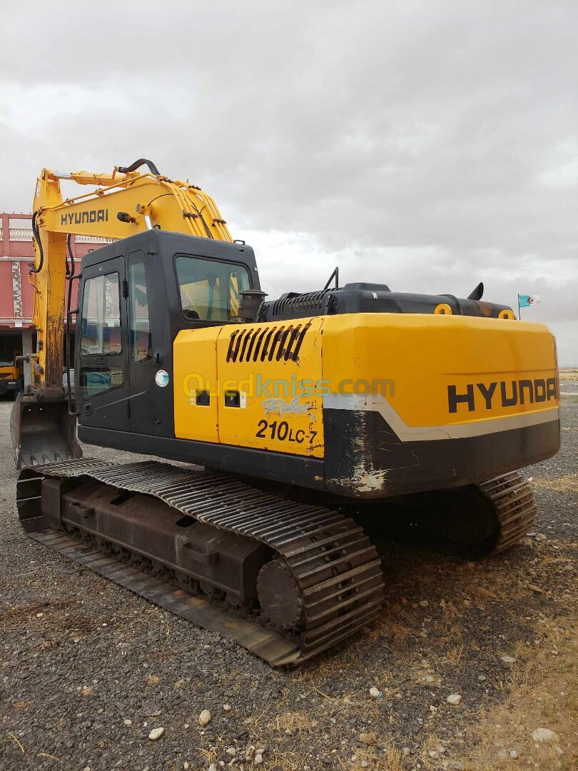 210lc-7 Hyundai 2006