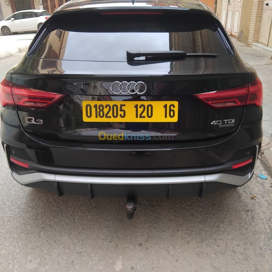 Audi Q3 2020 S Line