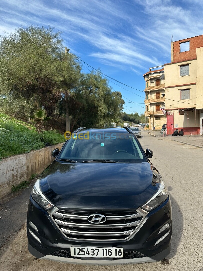 Hyundai Tucson 2018 Extreme