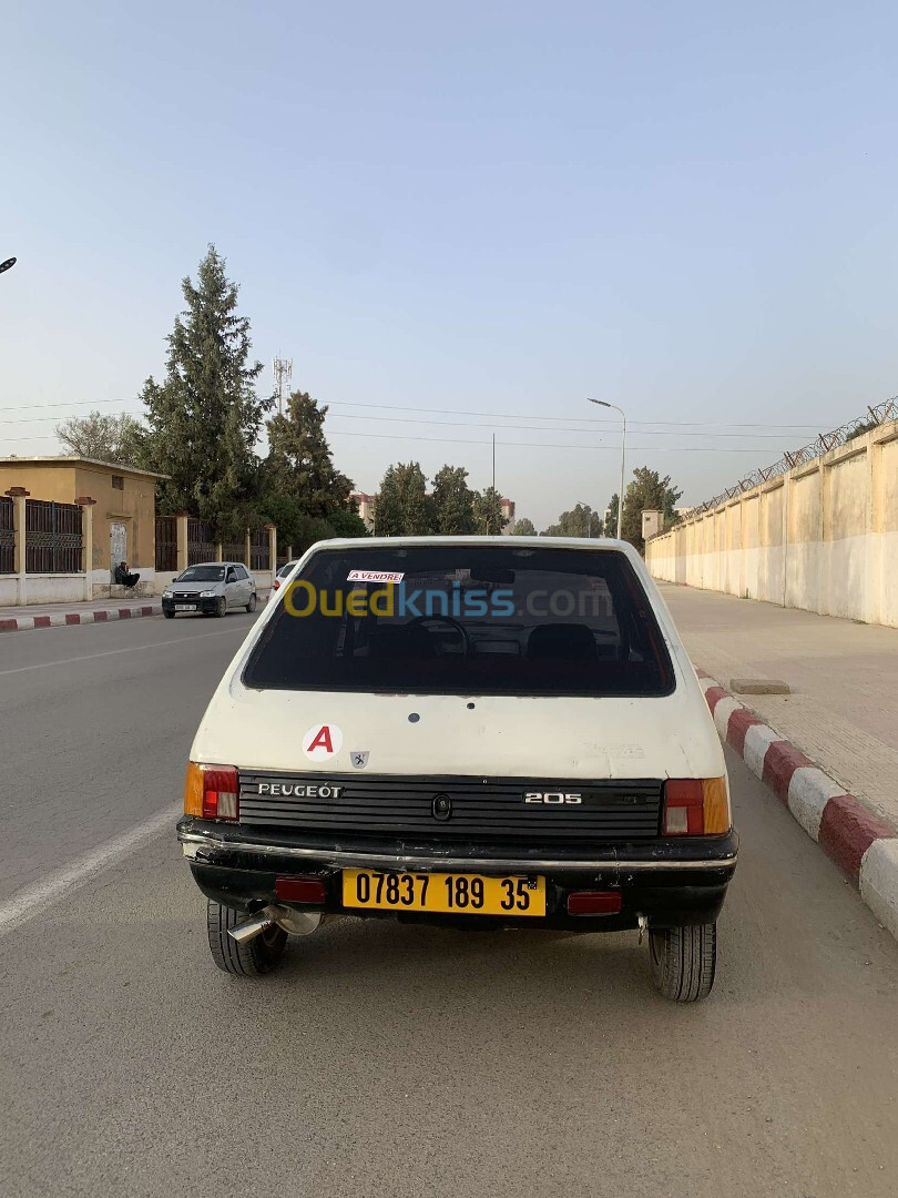 Peugeot 205 1989 Junior