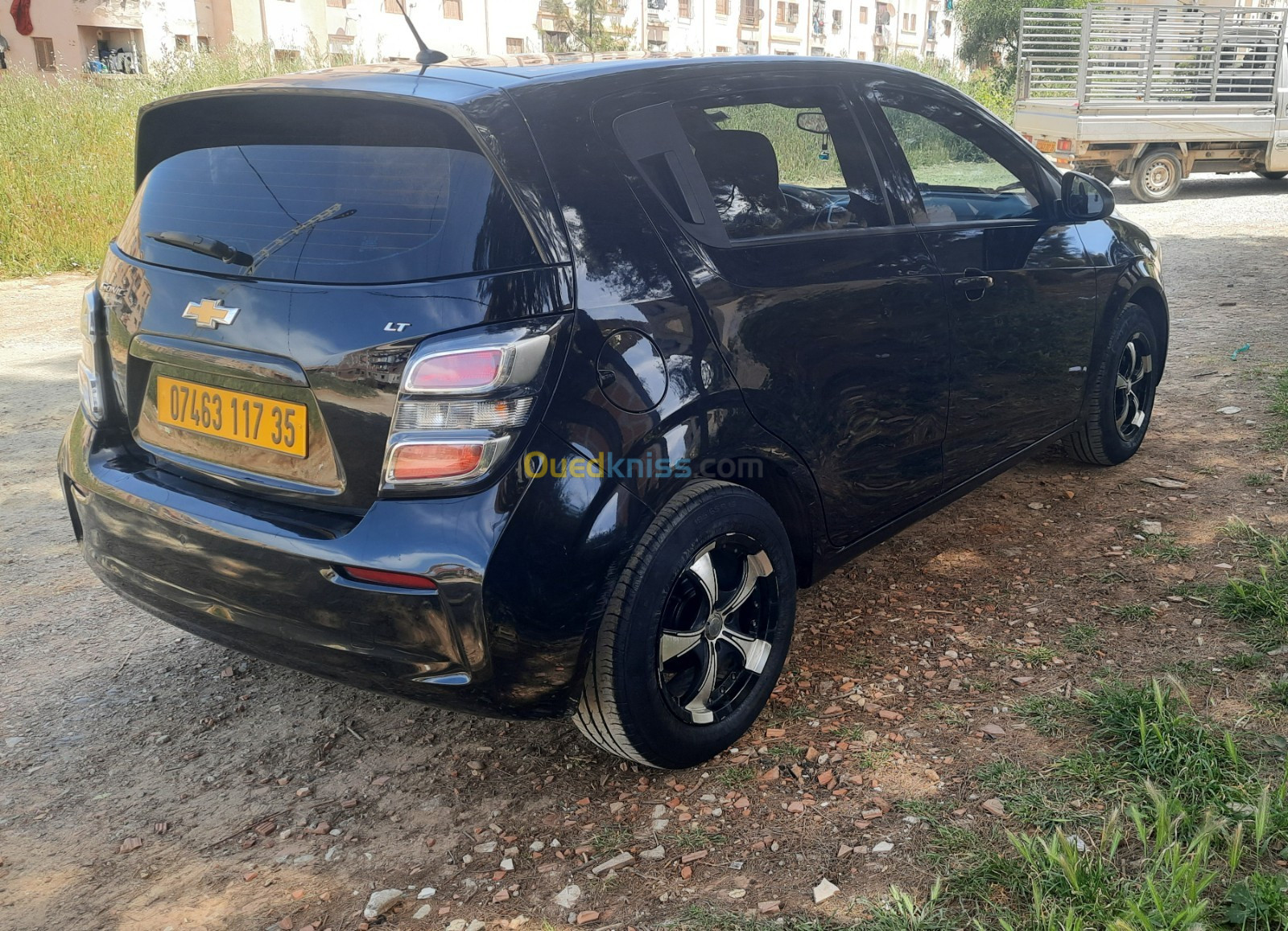 Chevrolet Sonic Hatchback 2017 LT