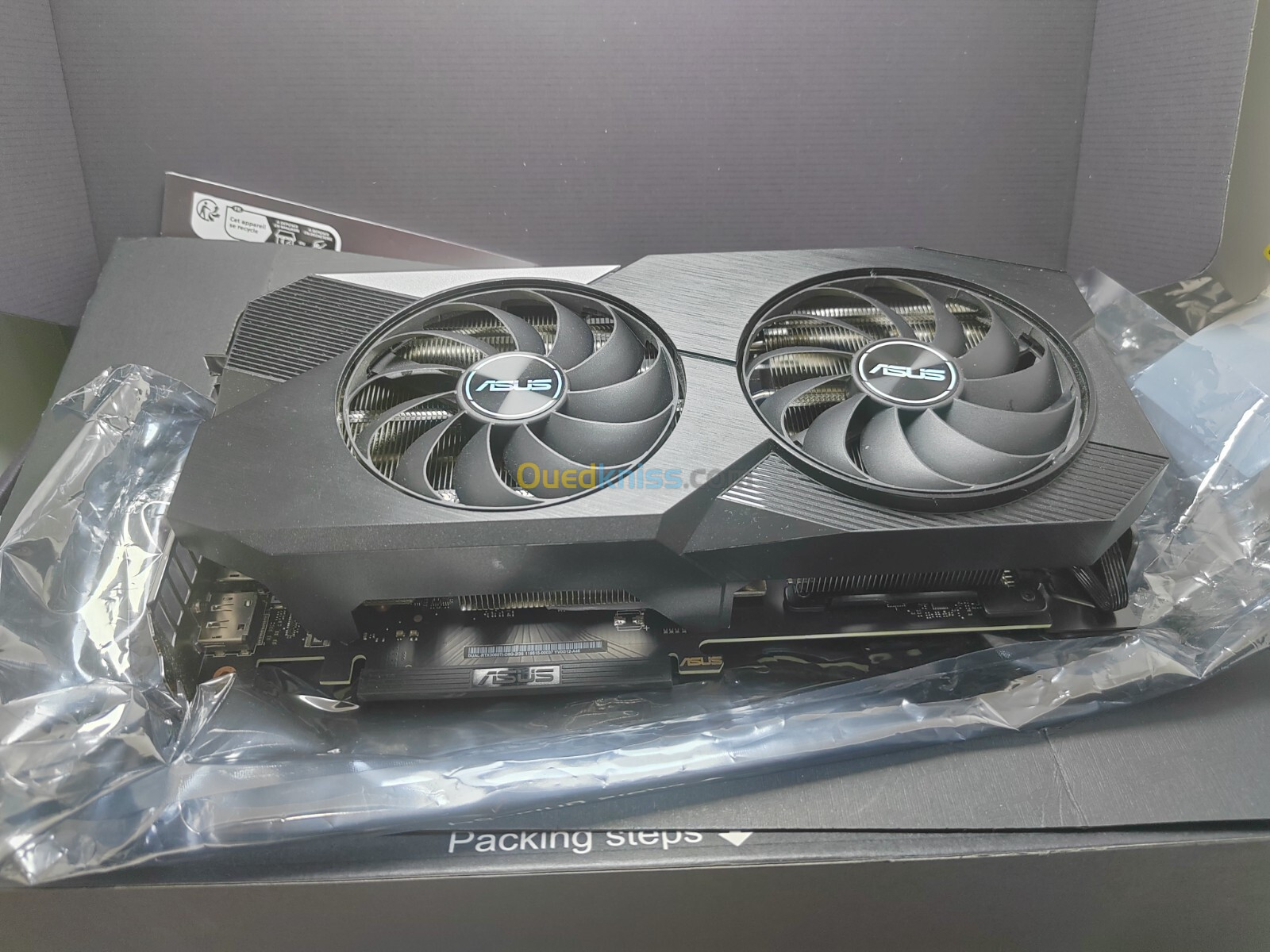 ASUS Dual GeForce RTX 3060 Ti OC Edition 8GB