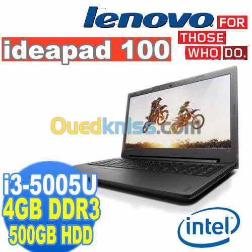 Lenovo ideapad 100 i3 5ème génération 