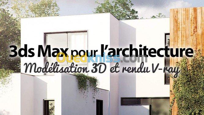 Formation 3DS MAX