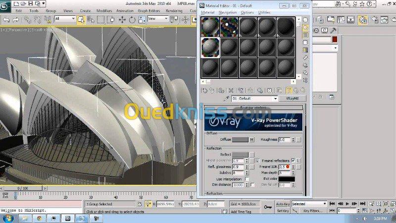 Formation 3DS MAX