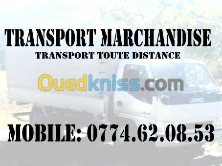 Transport toutes distances