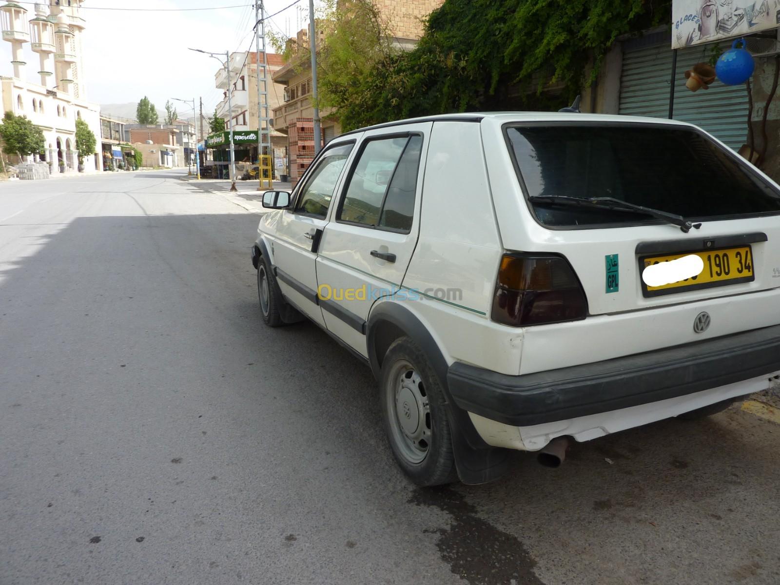 Volkswagen Golf 2 1990 Golf 2