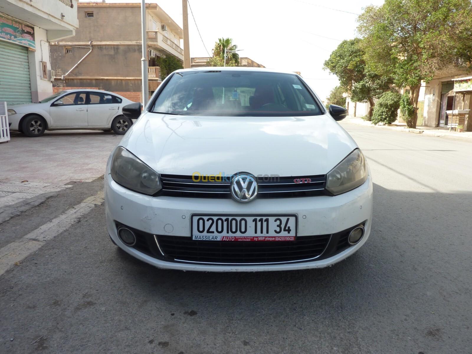 Volkswagen Golf 6 2011 GTD