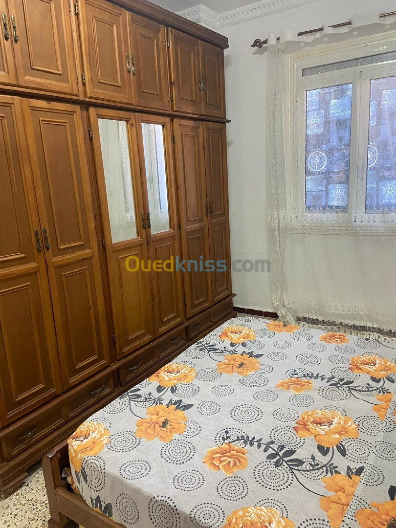 Location Appartement F3 Alger Zeralda